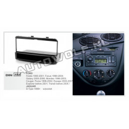 1 DIN panel Ford to ISO