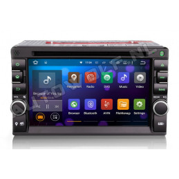 veiling kapok Spotlijster AW3747US5 2DIN Android navigatie, multimedia car pc met DAB+