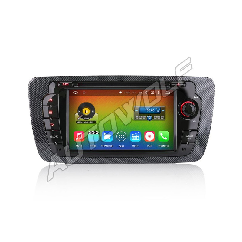 contant geld land opmerking AW9499S3 7 inch Android autoradio navigatie voor Seat Ibiza, dab,  multimedia car pc octa core processor 4gb ram