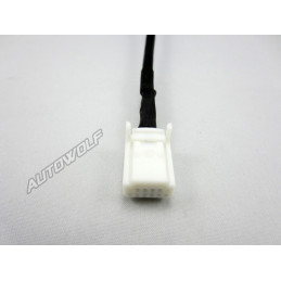 Auto Bluetooth Aux Eingang Musik Stream Audio USB Kits Interface Adapter  für Toyota Für Lexus Es300 Es330 Is220 GS300 Lx570 Rx300