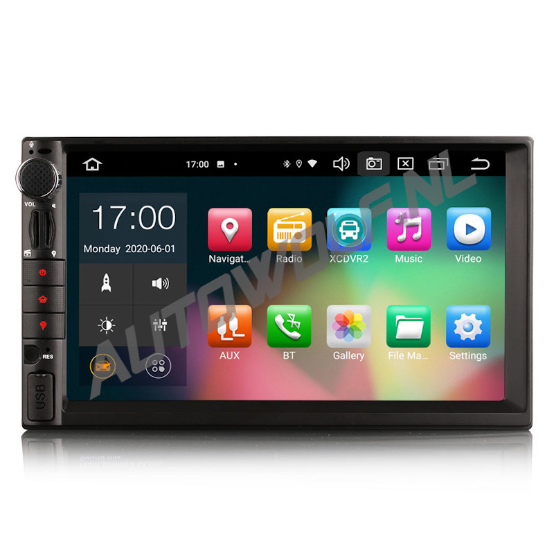 Socialisme koolhydraat Sportman AW11216S5 2DIN 7 inch Android navigatie, multimedia car pc met DAB+ wifi  android 10