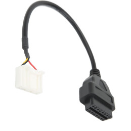 OBD2 verloopadapter voor Tesla Model X en Model S