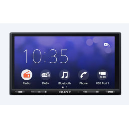 sony XAV-AX5650D 2din carplay, android auto, dab+ autoradio