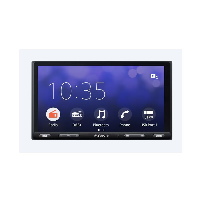 sony XAV-AX5650D 2din carplay, android auto, dab+ autoradio