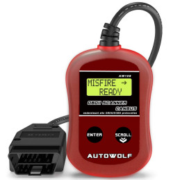 AW109 obd2 diagnose apparaat, eobd uitlezen, auto diagnose, zelf uitlezen