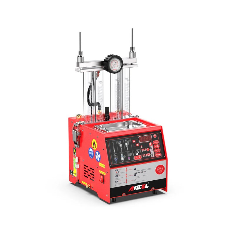 AJ400GDI injector tester en reiniger, geschikt voor GDI, EFI en FEI injectoren voor benzineauto's.